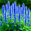 Korean Mint Seeds - 600+ Perennial Insect Repellent - Mentha spicata var. crispa - Aromatic, Easy to Grow, Natural Mosquito Repellent