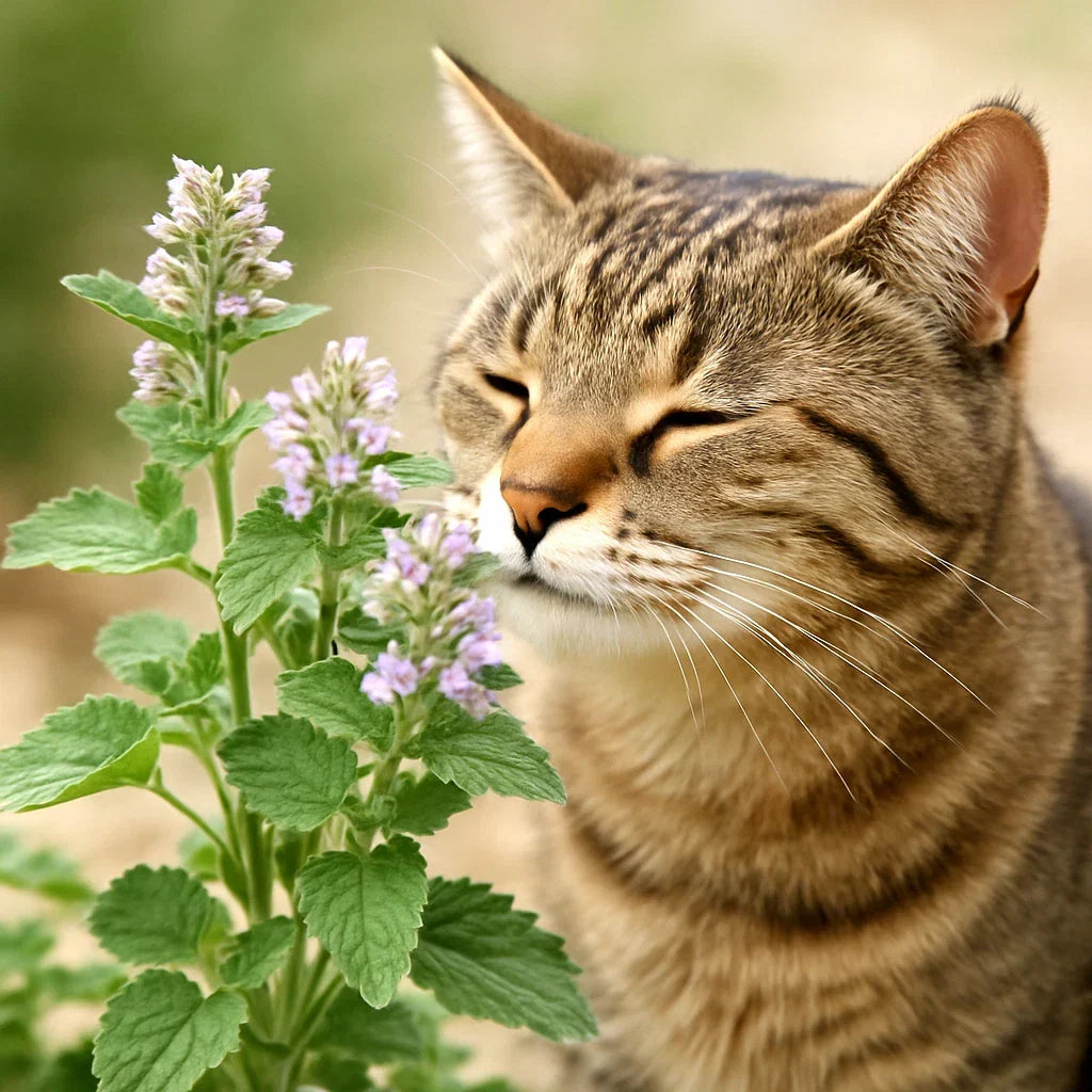 Catnip Seeds - Perennial Herb Pack of 4000+ Nepeta cataria for Gardening, Pest Control & Pollinators