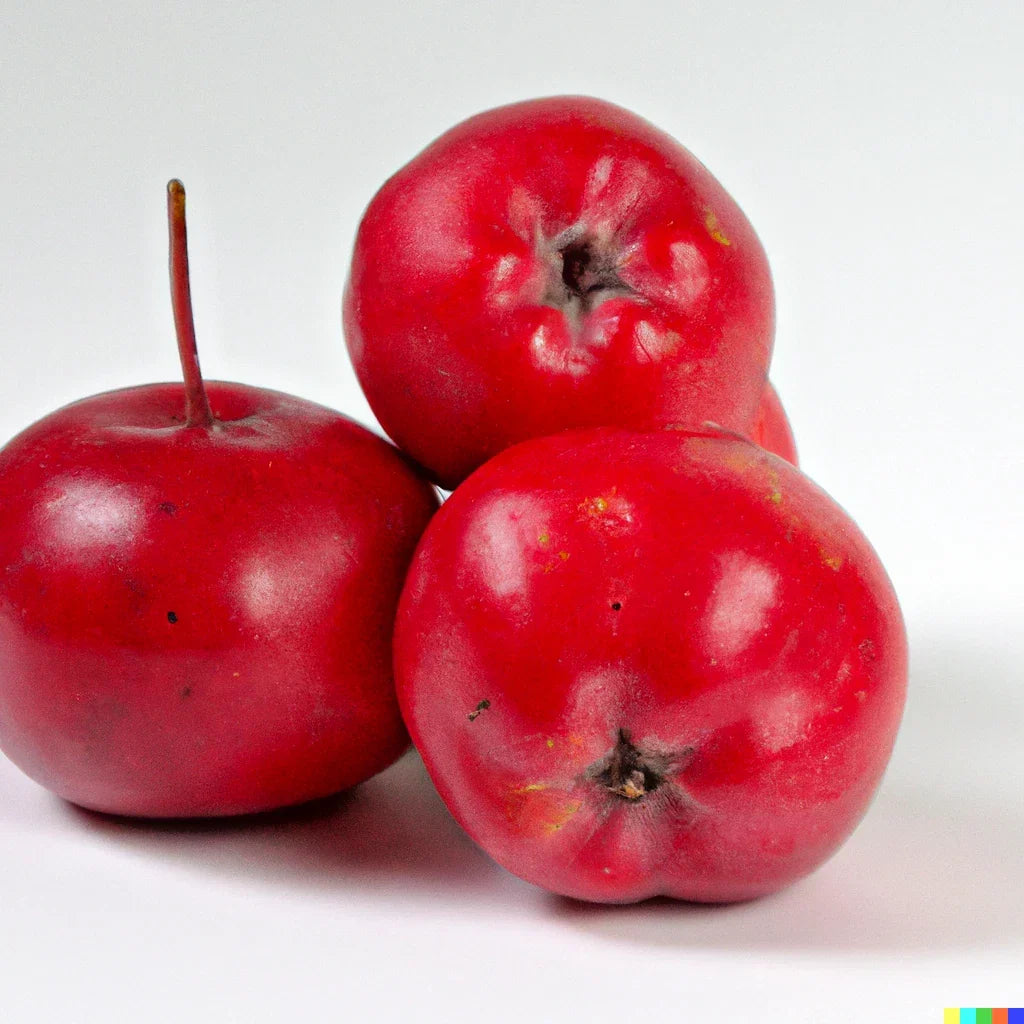 Robusto Red Apple Seeds - 10 Pack, Malus x robusta, Edible Crab Apple Tree, Fast Growing Deciduous Fruit Tree