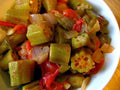 Okra Seeds - Clemson Spineless Heirloom Vegetable Seeds for Gardening - Abelmoschus esculentus, 50 Pack