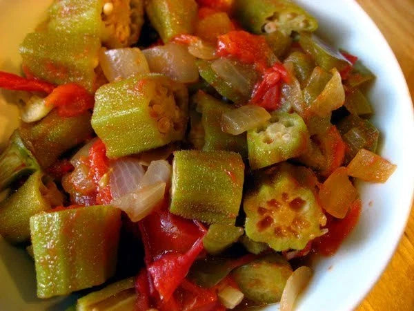 Okra Seeds - Clemson Spineless Heirloom Vegetable Seeds for Gardening - Abelmoschus esculentus, 50 Pack