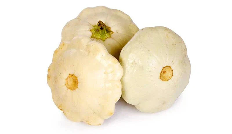Peter Pan Squash Seeds - Heirloom Cucurbita pepo, 25+ Non-GMO Seeds for Small Gardens & Containers