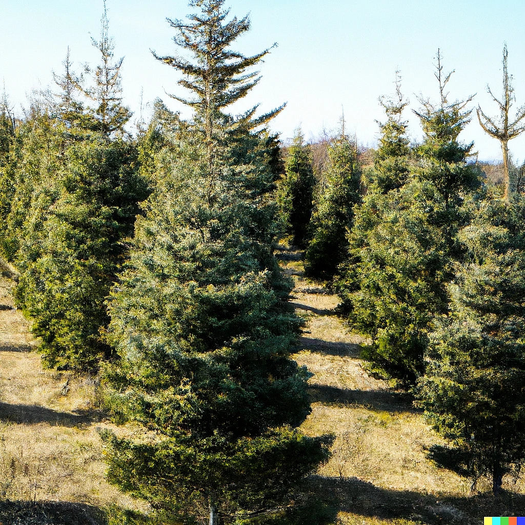 Balsam Fir Seeds - 100 Count - Christmas Tree Seeds - Abies balsamea - Cold Climate Evergreen Plant