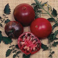 Russian Black Krim Tomato Seeds - Organic Heirloom Non-GMO Solanum lycopersicum, 30+ Seeds for Garden, Container, or Bed