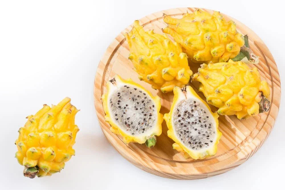 Yellow Dragon Fruit Seeds 30 Pack - Hylocereus megalanthus Exotic Tropical Plant for Garden Cultivation