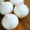 White Sweet Spanish Onion Seeds - Heirloom Non-GMO Allium cepa Vegetable Gardening, Bulb-Forming, Full Sun