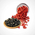 Red and Black Goji Berry Seeds - Lycium ruthenicum Himalayan Black Wolfberry, Perennial Shrub, 20+ Pack