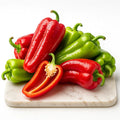 Cubanelle Sweet Frying Pepper Seeds - Heirloom Non-GMO Capsicum annuum, 50+ Seeds for Cooking & Gardening
