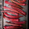 Red Burgundy Okra Seeds - Non-GMO Heirloom Abelmoschus esculentus, 75 Packets for Home Garden, Container, Raised Bed