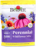 Wildflower Seeds Bulk 25,000 Count | 18 Varieties Non-GMO Flower Seeds for Pollinator Gardens, Wildflower Meadow, Butterfly & Bee Attractant