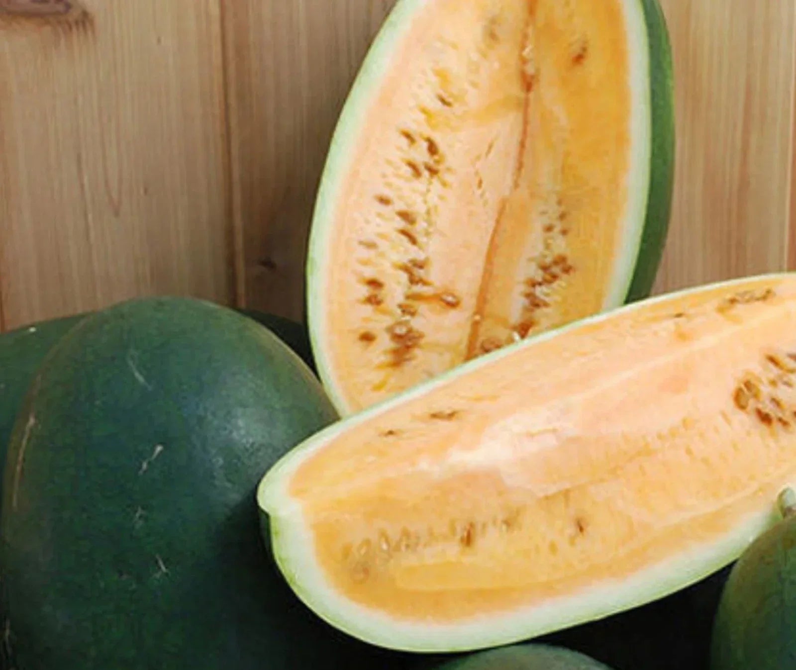 Sweet Siberian Watermelon Seeds - Organic Heirloom Non-GMO Citrullus lanatus for Home Gardening