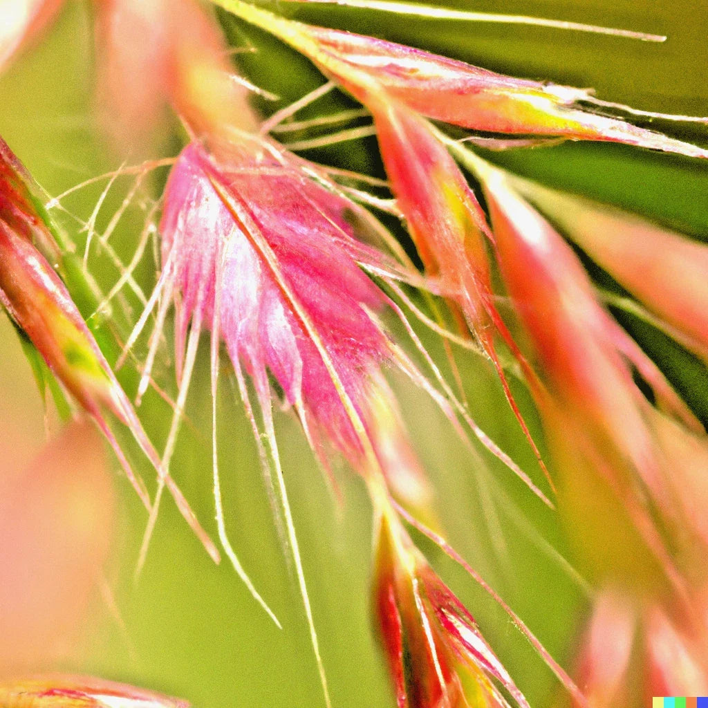 Bulk Prairie Grass Seed 10,000 Count - Native Ornamental Drought Tolerant for Landscaping