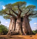 Baobab Seeds 5 Pack - Adansonia digitata "Tree of Life" Rare Bonsai Plant Seeds for Indoor & Outdoor Gardening