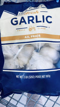 Fresh Garlic Bulbs 2lb All Natural Allium sativum for Cooking and Planting