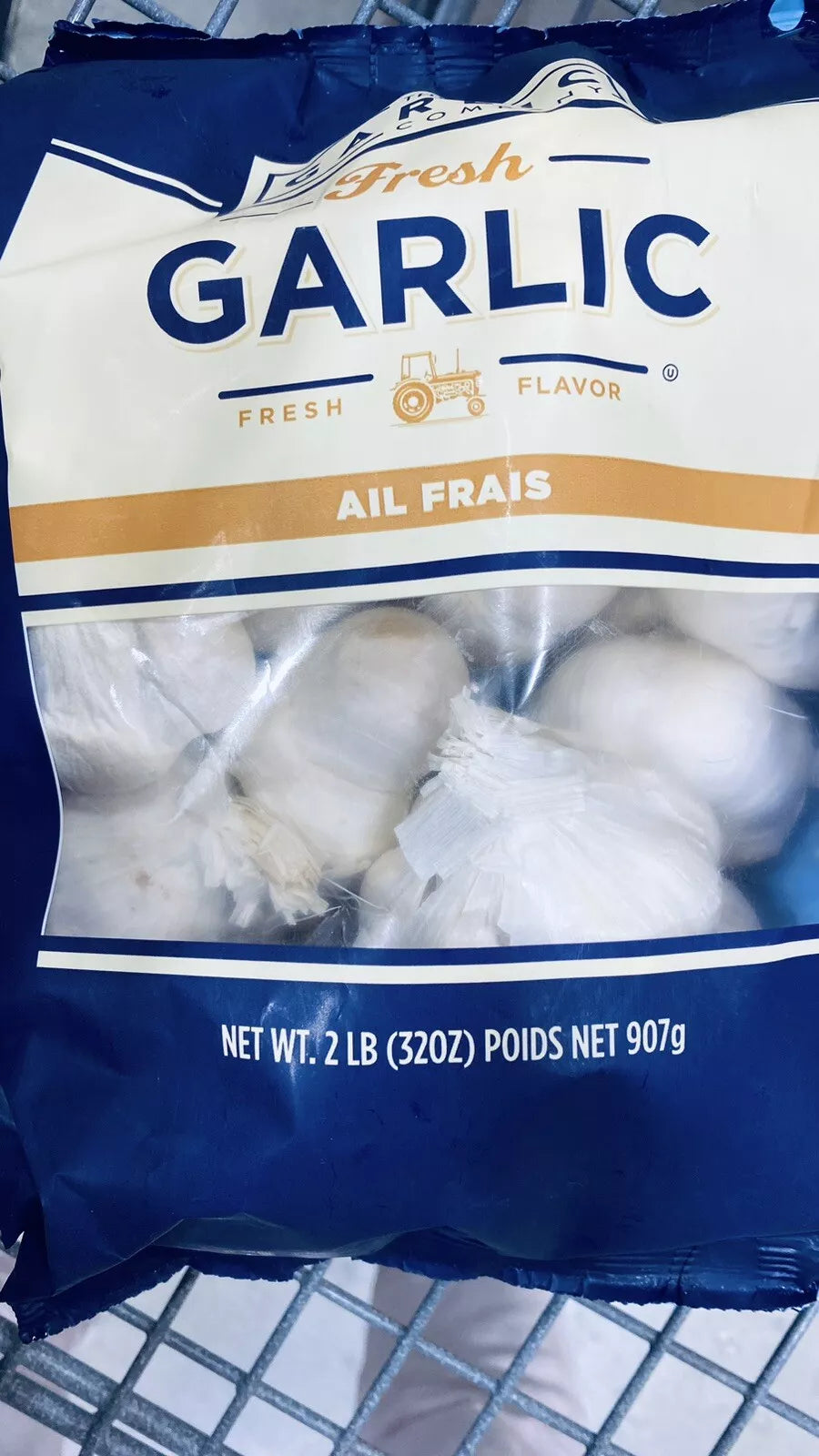 Fresh Garlic Bulbs 2lb All Natural Allium sativum for Cooking and Planting