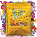 Bulk Wildflower Seeds 2 Oz Non-GMO Bee & Pollinator Mix for Biodiversity Enhancement, Attracts Bees & Butterflies