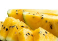 Watermelon Seeds - 8 Seeds - Yellow Flesh Moon and Stars Citrullus lanatus - Unique Star-Patterned Rind, Sweet Summer Fruit