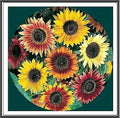 Sunflower Seeds Mix - 50+ Varieties, Easy to Grow, Helianthus annuus, Dwarf to Tall Sunflowers Seed Packet