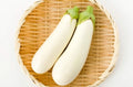 White Eggplant Seeds – Solanum melongena, Non-GMO, 100+ Seeds for Planting, Bush-Type, Full Sun, Made in USA