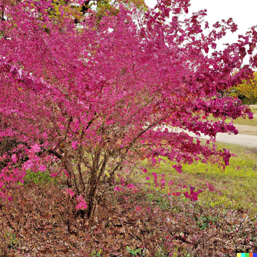 Giant Redbud Tree Seeds - Cercis gigantea, Showy Pink Flowers, Deciduous Shrub, 40 Pack, Easy to Grow, Free Shipping