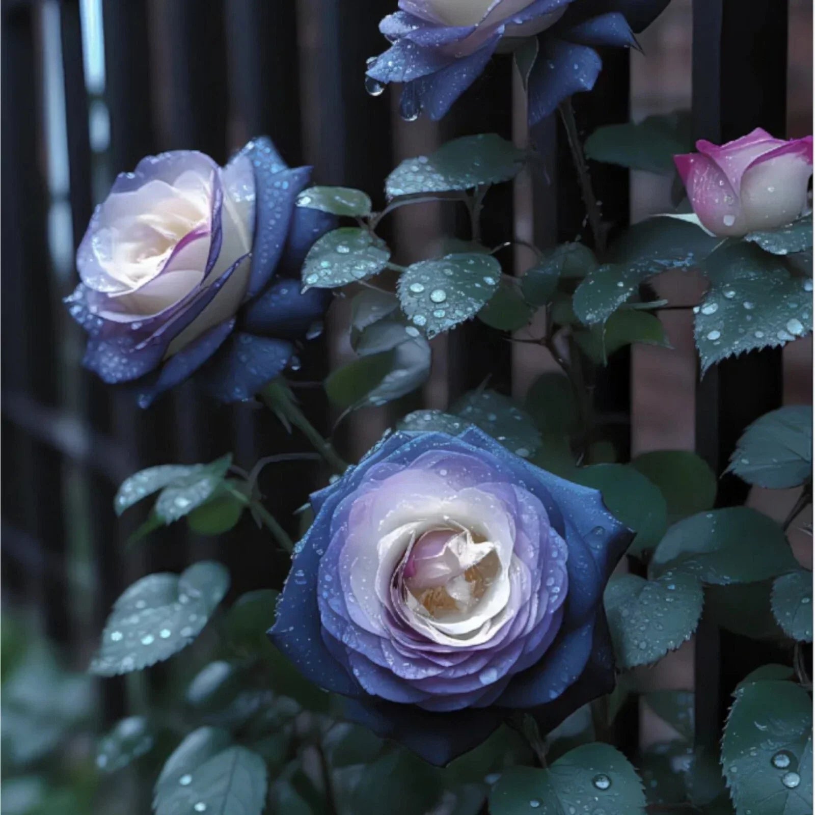 Rose Seeds 20pcs Fall In Love Pink Rosa spp. Fast Germination Easy Care for Garden & Pot