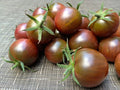 Brown Berry Tomato Seeds – Organic Heirloom, Non-GMO, Solanum lycopersicum, 120+ Seeds for Home Garden & Container Planting