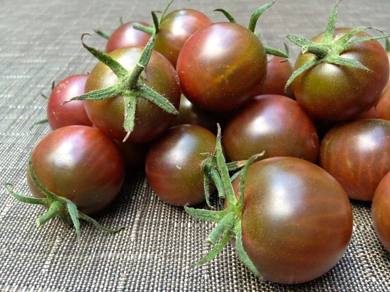 Brown Berry Tomato Seeds – Organic Heirloom, Non-GMO, Solanum lycopersicum, 120+ Seeds for Home Garden & Container Planting