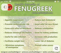 Fenugreek Seeds - 200 Non-GMO Open Pollinated Trigonella foenum-graecum Herb Seeds for Cooking & Gardening