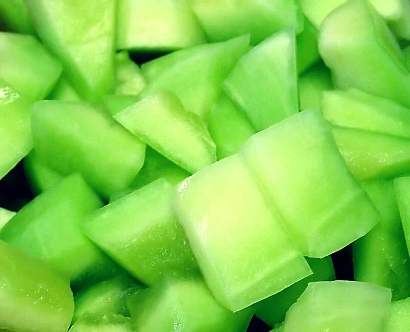 Heirloom Honey Dew Melon Seeds | Green Flesh, Sweet Flavorful Cucumis melo, 30-100 Seeds, Vining, Full Sun, Easy to Grow