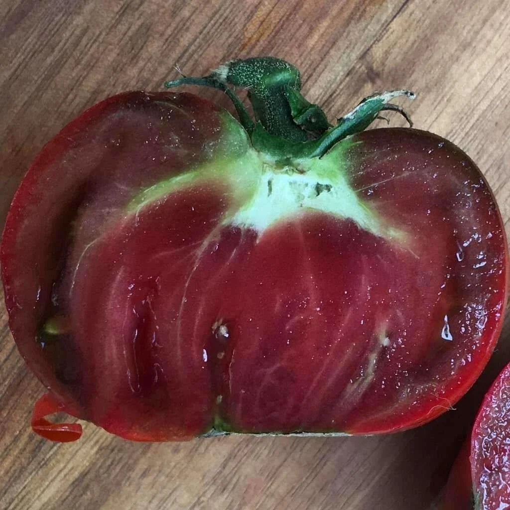 Paul Robinson Tomato Seeds - Heirloom Organic Non-GMO Pack of 120+ for Home Garden, Urban Farming, Delicious Juicy Tomatoes