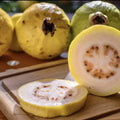 Mexican Cream Guava Seeds - 50+ Pack for Garden Planting - Psidium guajava - Tropical Fruit, Home Garden, Container Growing