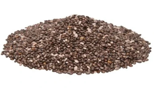 Premium Black Chia Seeds 1 LB – Salvia hispanica, Vegan, Gluten-Free, Non-GMO, Nutrient-Rich, Whole Seeds