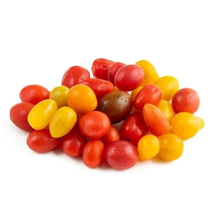 Assorted Cherry Tomato Seeds - 100 Pack Organic Non-GMO Heirloom Solanum lycopersicum for Home Gardens, Containers, Patio