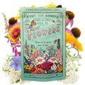 Perennial Wildflower Seed Mix 1 lb, Colorful, Easy Care, Pollinator-Friendly, Landscaping, Native Plants