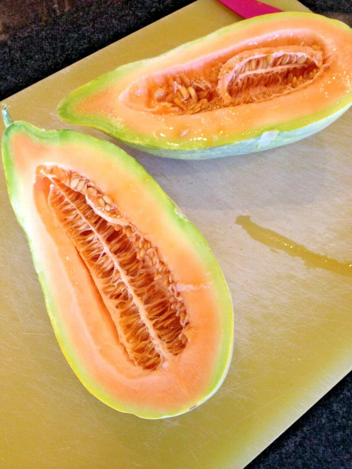 Banana Melon Seeds - Heirloom Fruit Vine for Summer Garden - Cucumis melo - Easy to Grow, 31+ Seeds