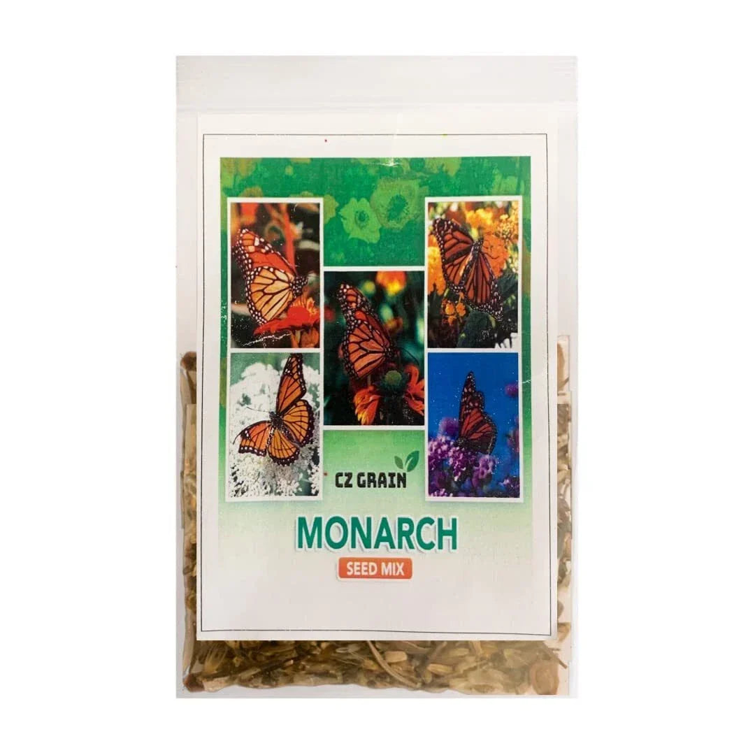 Monarch Butterfly Garden Kit - Perennial Milkweed & Wildflower Seeds - Native Flora Mix - Attract Pollinators, Support Monarchs