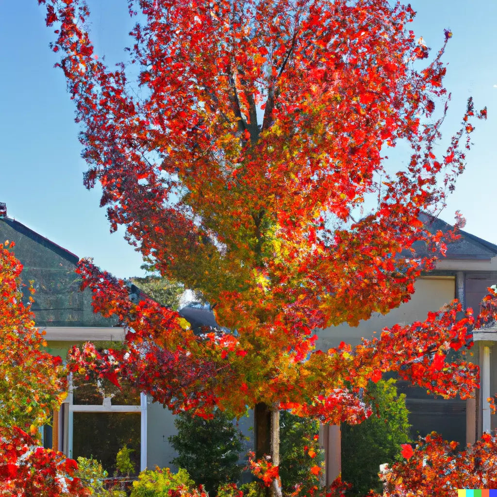 American Sweet Gum Tree Seeds - Liquidambar styraciflua - Pack of 15, Fall Foliage, Native to US, Ornamental & Shade Tree