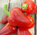 Sweet Pepper Seeds - Pimento L Variety, Heart-Shaped Peppers, 20 Count Packet, Non-GMO, for Home Gardening, Capsicum annuum