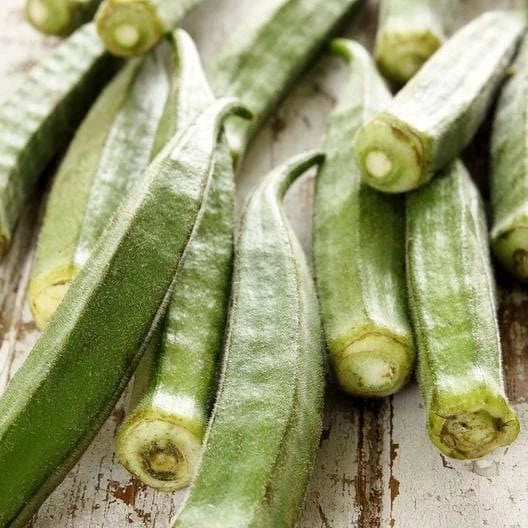 Clemson Spineless Okra Seeds - Non-GMO Heirloom, Organic Abelmoschus esculentus, Tender Pods, High Yield, Easy to Grow