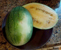 Sweet Siberian Watermelon Seeds - 50+ Pack, Heirloom Citrullus lanatus, Juicy Fruit, Garden Planting, Non-GMO, Full Sun, USA
