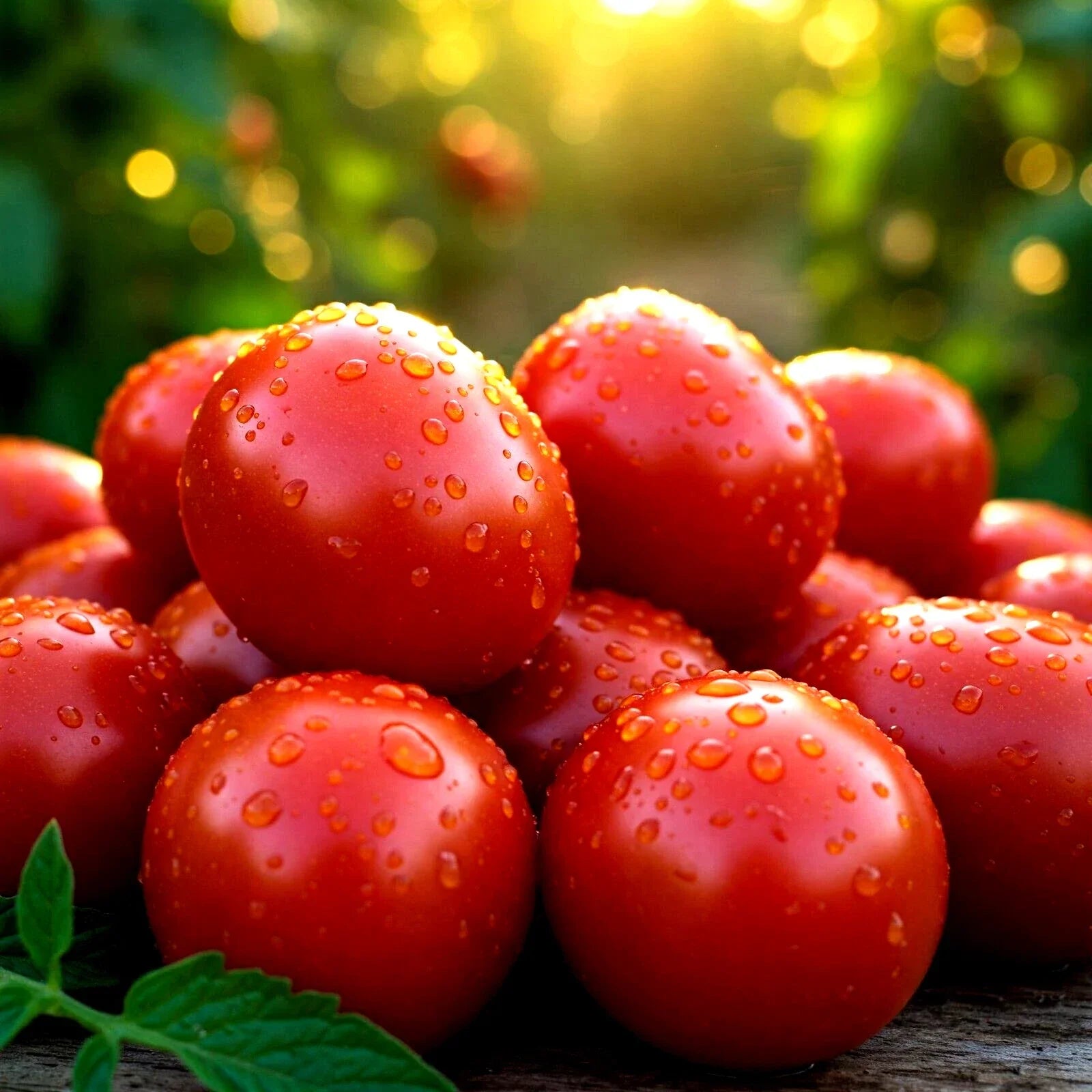 Roma Tomato Seeds – 200+ Non-GMO Heirloom Seeds for Sauces, Solanum lycopersicum, Bush Type, Full Sun, Garden & Container Planting
