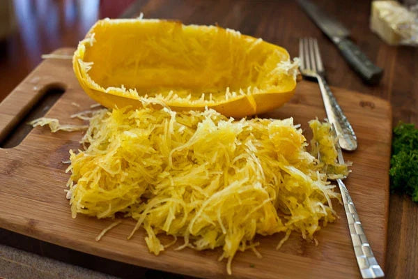 Spaghetti Squash Seeds 7 Pack - Cucurbita pepo, Low-Carb Fruit for Baking & Boiling, Vining Annual Plant