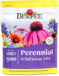 Bulk Wildflower Seeds - 25,000 Count, Non-GMO Pollinator Flower Mix, 18 Varieties for Gardens & Meadows
