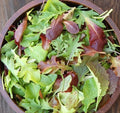 Gourmet Mesclun Mix Seeds 1oz Organic Lettuce Greens Blend for Container Garden, Edible Greens, Salad Mix, Lactuca sativa