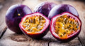 Organic Purple Passion Fruit Seeds - Passiflora Edulis, 40 Pack, Tropical Vine, Non-GMO, USA Seller, 2024 Harvest