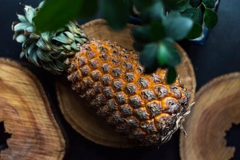 Giant Kew Pineapple Seeds – Ananas comosus – 15+ Non-GMO Seeds for Home Garden Planting, Container Growing, Juicy Pineapples