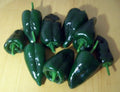 Ancho Poblano Pepper Seeds - 30+ Mild Chili Seeds for Vegetable Garden - Capsicum annuum, Upright Bushy Plant