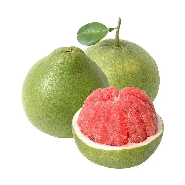 Very Sweet Pomelo Seeds Citrus Maxima Pink Flesh Green Rind 5 Pack 2024 USA