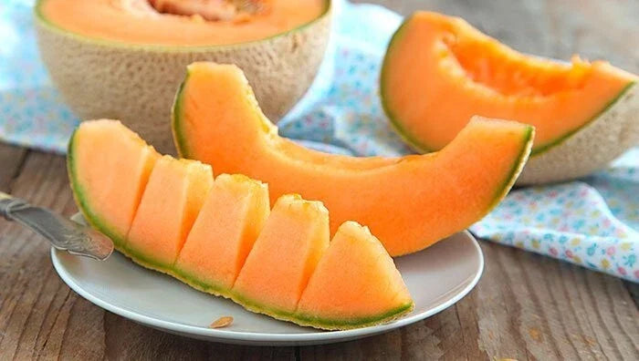 Hales Best Jumbo Cantaloupe Seeds - Organic Heirloom Non-GMO Cucumis melo, 50+ Pack