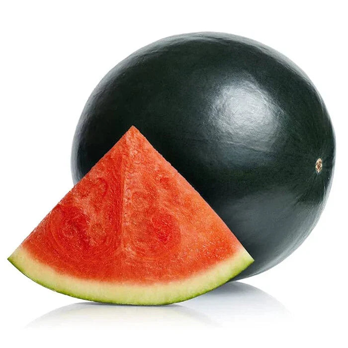 Black Diamond Watermelon Seeds – Heirloom Non-GMO Organic Citrullus lanatus for Home Garden, Juicy, Sweet, and Crisp Watermelons